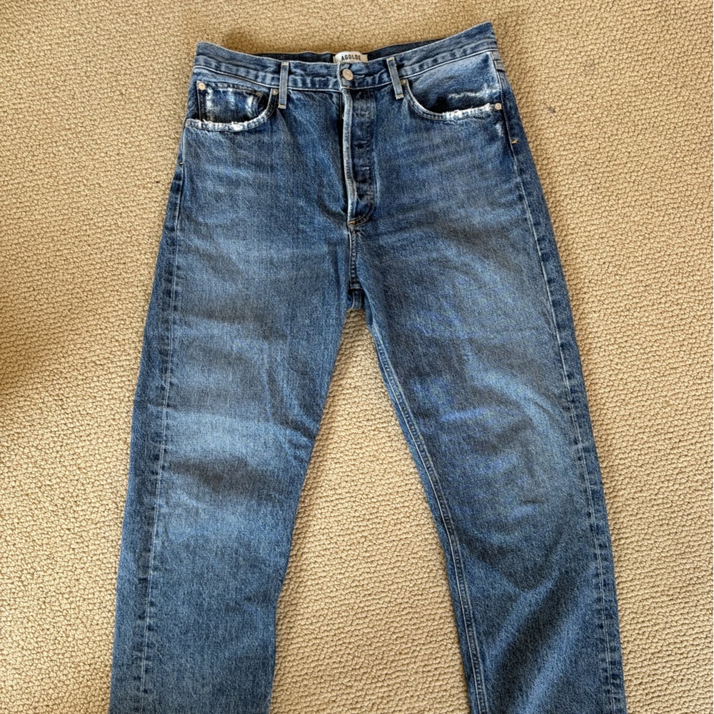Agolde Straight Leg Jeans